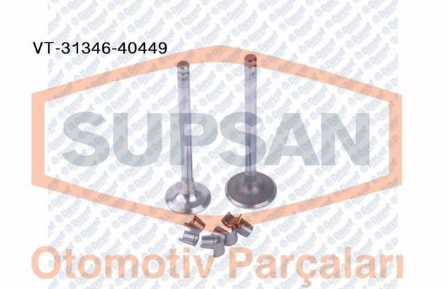 SUPSAN VT-31346-40449 Subap Emme+Eksoz  (In-4 Ex-4) Astra Vectra Kadett 1.4i 8v (14nv)